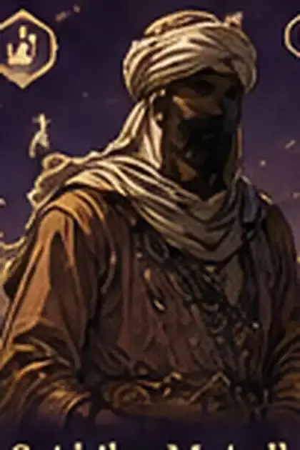 Ilustrasi faceless Abdullah ibn Umm Maktum
