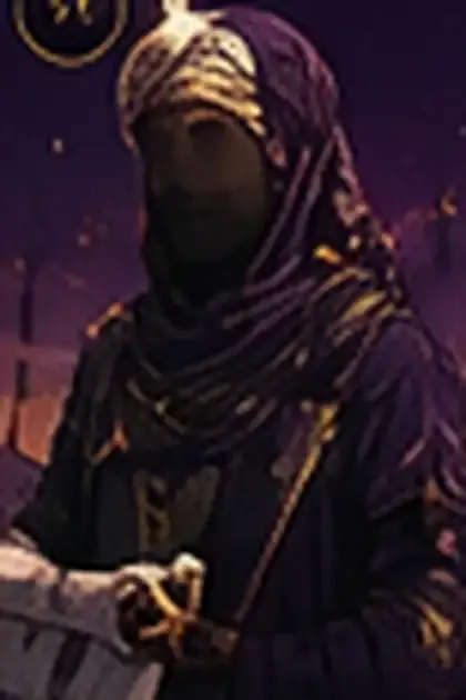 Ilustrasi faceless Abu al-As ibn al-Rabi'