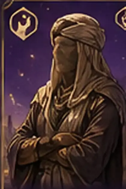 Ilustrasi faceless Abu al-Tufayl Amir ibn Wathilah