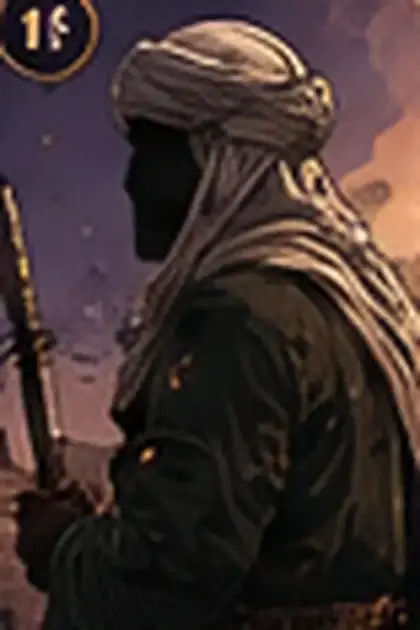 Ilustrasi faceless Abu Hurairah al-Dawsi