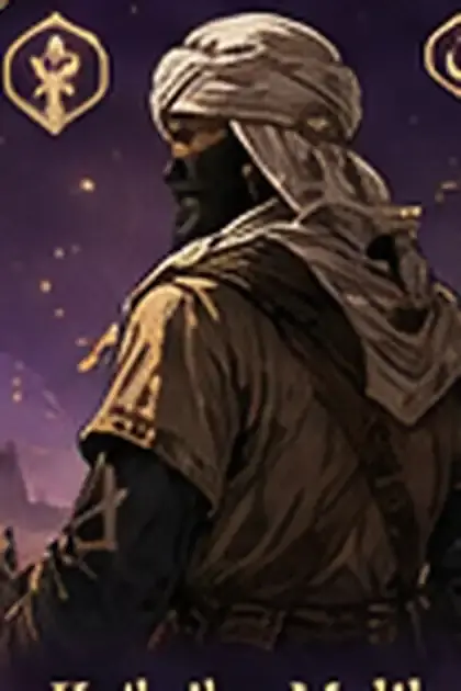 Ilustrasi faceless Adi ibn Hatim al-Ta'i