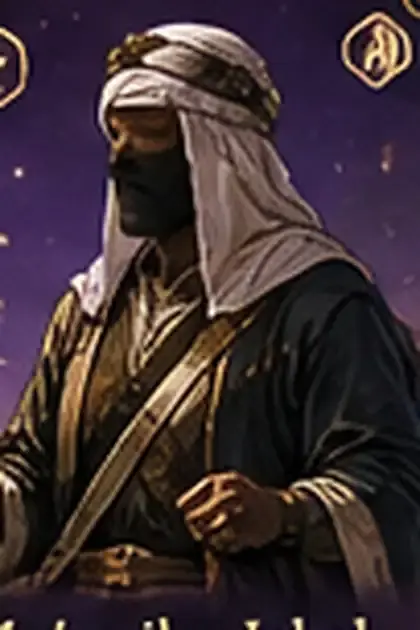 Ilustrasi faceless al-Nu'man ibn Muqarrin al-Muzani