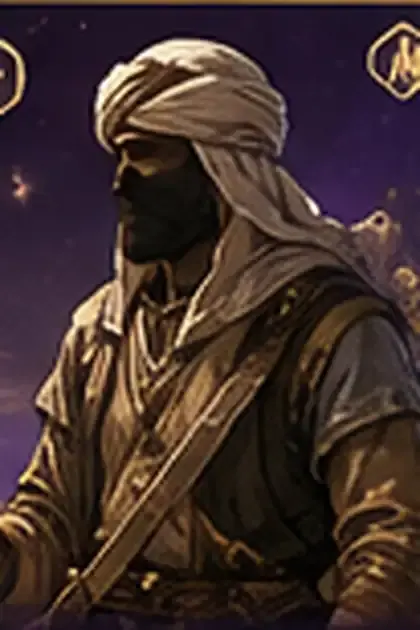 Ilustrasi faceless al-Tufayl ibn Amr al-Dawsi