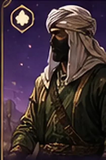 Ilustrasi faceless Ali ibn Abi Talib