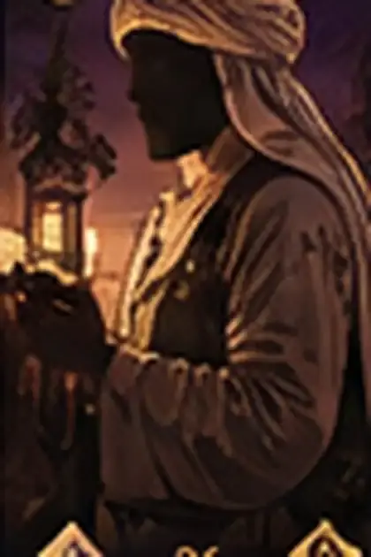 Ilustrasi faceless Amr ibn al-As