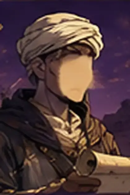 Ilustrasi faceless Bilal ibn Rabah