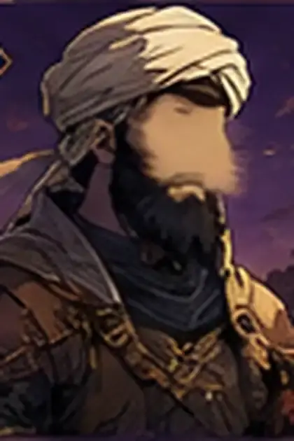Ilustrasi faceless Habib ibn Zayd al-Ansari
