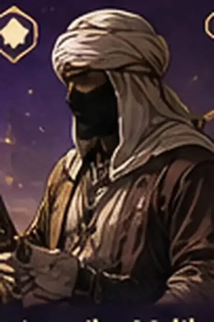 Ilustrasi faceless Ikrimah ibn Abi Jahl