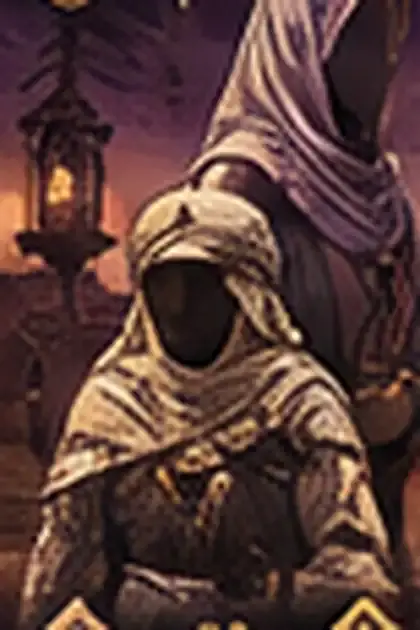 Ilustrasi faceless Jabir ibn Abdullah al-Ansari