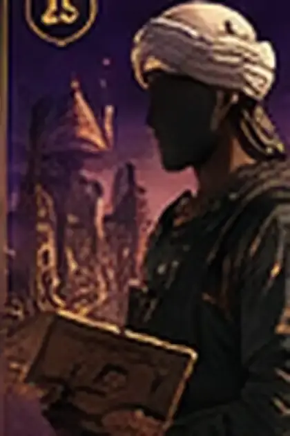 Ilustrasi faceless Khabbab ibn al-Aratt