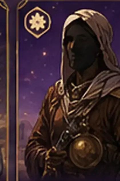 Ilustrasi faceless Khalid ibn al-Walid
