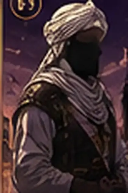 Ilustrasi faceless Khalid ibn Sa'id ibn al-As