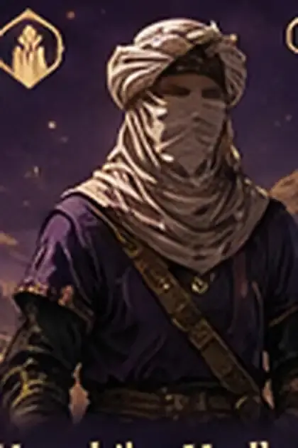 Ilustrasi faceless Majza'ah ibn Thawr al-Sadusi