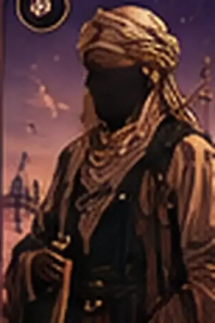 Ilustrasi faceless Nu'aym ibn Mas'ud