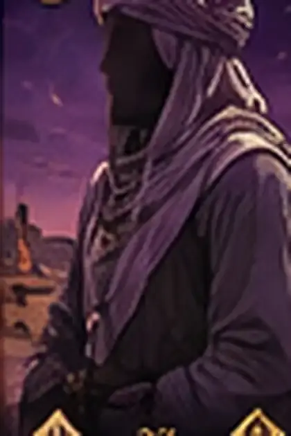 Ilustrasi faceless Salim mawla Abi Hudhayfah