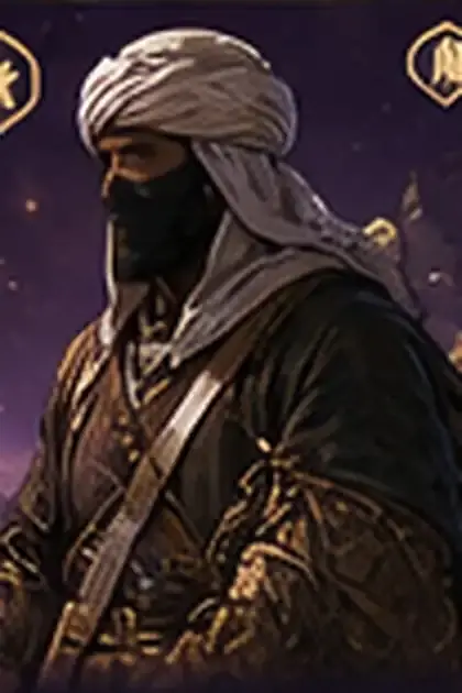 Ilustrasi faceless Salman al-Farisi