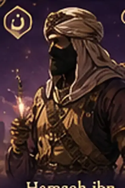 Ilustrasi faceless Thumamah ibn Uthal