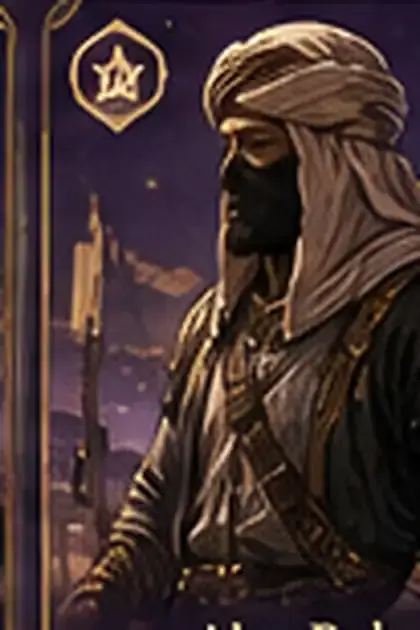 Ilustrasi faceless Umar ibn al-Khattab
