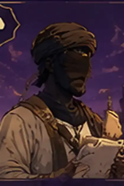 Ilustrasi faceless Umayr ibn Sa'd