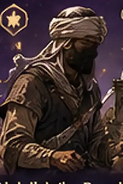 Ilustrasi faceless Zayd al-Khayr
