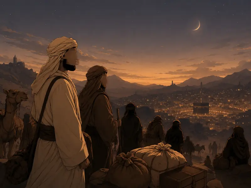 Islam terawal di Makkah