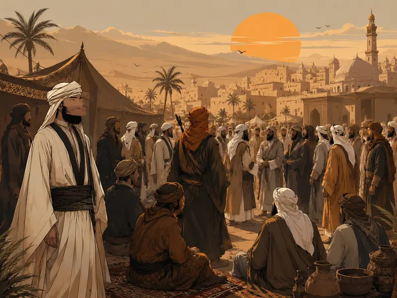 Pra-Pembukaan Makkah
