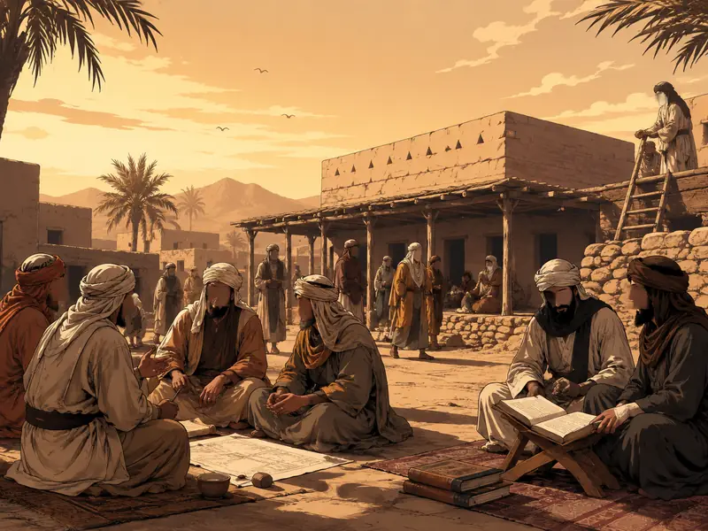 Ansar & pra-Hijrah